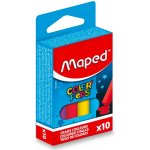 Maped Křídy školní barevné 10 ks – Zboží Dáma