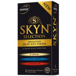 Skyn SELECTION 9ks