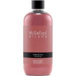 Millefiori Milano Ambra & Rosa náplň pro aroma difuzér 500 ml – Sleviste.cz