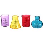 Kádinky plastové na panáky barevné 50 ml 4 ks – Hledejceny.cz