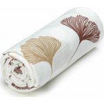 T-tomi BIO Velká bambusová osuška 120 x 120 cm Ginkgo – Sleviste.cz