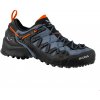 Pánské trekové boty Salewa MS Wildfire Edge GTX dark denim black