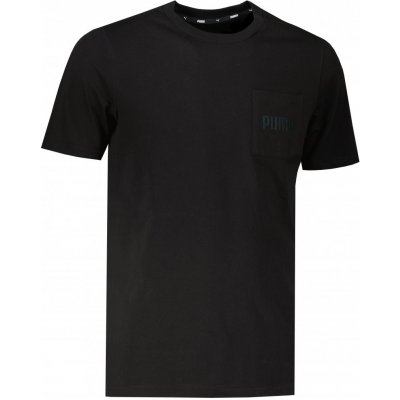 Puma Modern BAsics Pocket Tee 848442-01 Černá