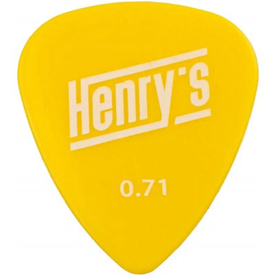 Henry’s HENYL71 Nyltone, 0,71mm, žlutá, 6ks – Zbozi.Blesk.cz