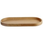 ASA Selection Dřevěný tác SONOKO oválný 35x16cm – Hledejceny.cz