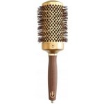 Olivia Garden Expert Blowout Shine Gold&Brown foukací kartáč 55 mm – Sleviste.cz