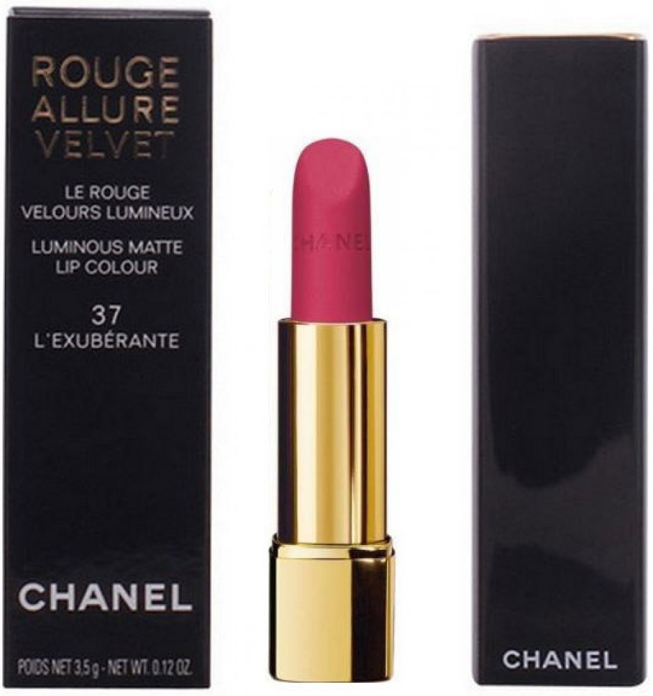 Chanel Rouge Allure Velvet sametová rtěnka 43 La Favorite 3,5 g |  Srovnanicen.cz