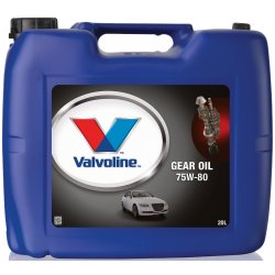 Valvoline Gear Oil HD 75W-80 20 l