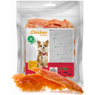 JK ANIMALS Meat Snack Chicken sušené kuřecí maso 500 g