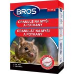 Bros Granule na myši a potkany 7 x 20 g 1630 – Zboží Dáma