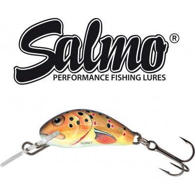 SALMO Hornet Potápivý 2,5cm Trout – Hledejceny.cz