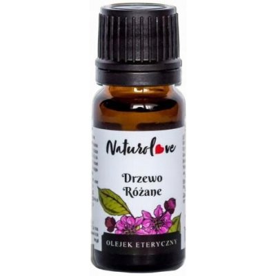 Naturolove Esenciální olej Růžové dřevo 10 ml – Hledejceny.cz
