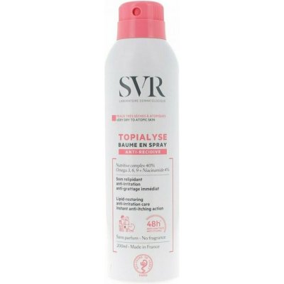 SVR Topialyse Baume en Spray relip.obnov.péče 200 ml – Zboží Mobilmania