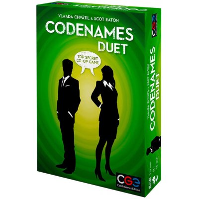 CGE Codenames Duet – Hledejceny.cz