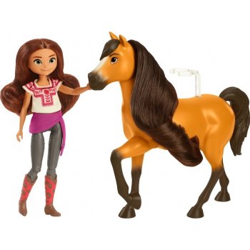 Mattel Spirit Lucky a kůň Spirit