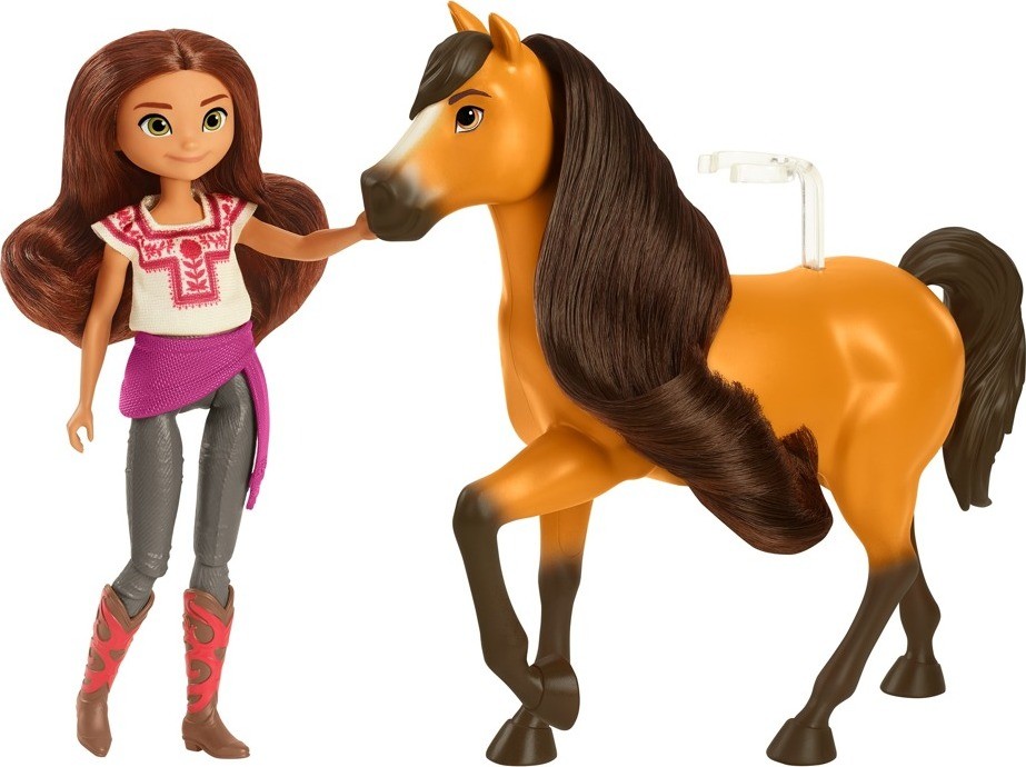 Mattel Spirit Lucky a kůň Spirit