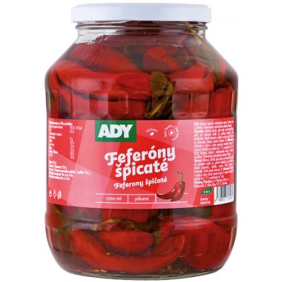 Ady Feferony špičaté pálivé 1300 g – Zboží Dáma