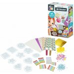 BUKI France 4allKIDS Sada na výrobu 3D samolepek motiv KAWAI – Hledejceny.cz
