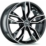 MSW 73 8x19 5x112 ET45 dark grey polished | Zboží Auto