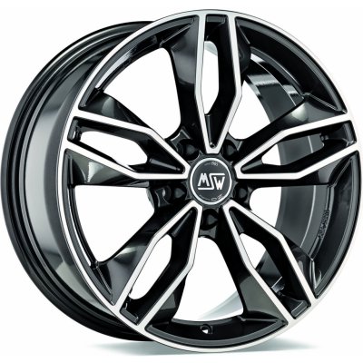 MSW 73 8x19 5x112 ET45 dark grey polished | Zboží Auto