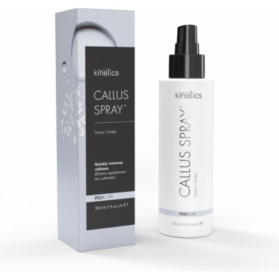 KINETICS Sprej na pedikúru na odstranění mozolů Callus Spray 150 ml – Sleviste.cz