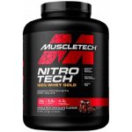 MuscleTech Nitro Tech 100% Whey Gold 2270 g – Sleviste.cz