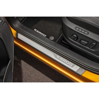 Škoda Karoq-Dekorativní prahové lišty ŠKODA 57A071303A | Zboží Auto
