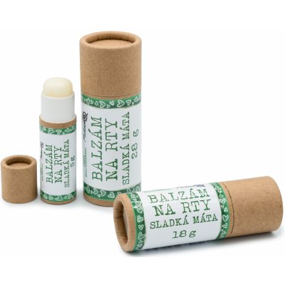 Medarek B Balzám na rty máta 5 g – Zboží Dáma