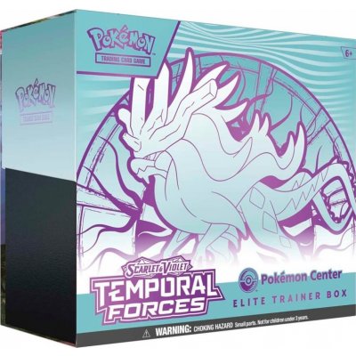 Pokémon TCG Temporal Forces Elite Trainer Box Walking Wake – Zboží Mobilmania