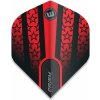 Letka na šipku Winmau Prism Alpha Red with Black Stars 178