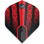 Winmau Prism Alpha Red with Black Stars 178 – Sleviste.cz