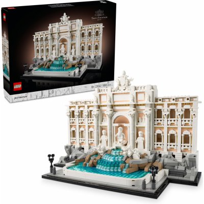 LEGO® Architecture 21062 Fontána di Trevi – Zboží Živě