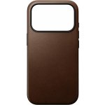 Nomad Modern Leather Case MagSafe kožený kryt iPhone 17 Pro Brown – Zboží Živě