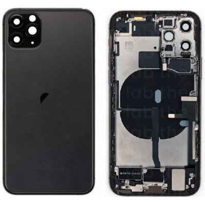 Kryt Apple iPhone 11 Pro Housing šedý – Zboží Mobilmania