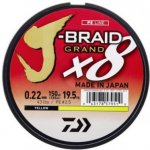 Daiwa šňůra J-Braid Grand X8E Chartreuse 135m 0,13mm 8,5kg – Sleviste.cz