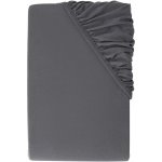 LIVARNO Žerzejové napínací prostěradlo šedé 180-200x200 – Zboží Dáma