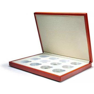 Leuchtturm Etue na mince SIENA pro 12x MAGIC capsules S 1-27 mm – Zboží Mobilmania