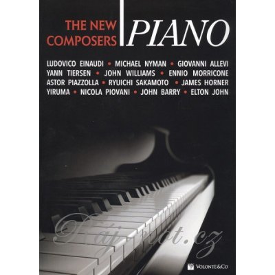 Piano The New Composers – Zboží Mobilmania