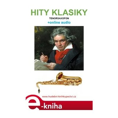 Hity klasiky - Tenorsaxofon +online audio - Zdeněk Šotola