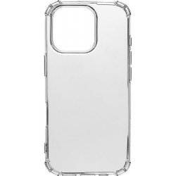 Tactical TPU Plyo Kryt pro Apple iPhone 16 Pro Transparent 8596311256844