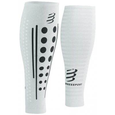 Compressport Kompresní lýtkové návleky R2 Aero 2.0 White/Black – Hledejceny.cz