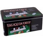 ISO Texas Hold’em Poker set – Zboží Dáma