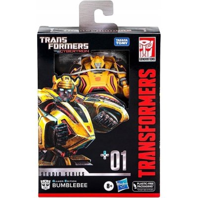 Hasbro Transformers Studio Series 01 Bumblebee Deluxe class Gamer Edition – Hledejceny.cz