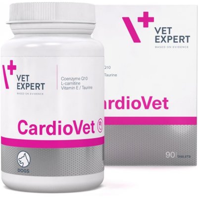 VetExpert CardioVet 90 tbl – Zboží Dáma