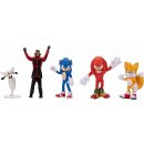 Jakks Pacific Sonic The Hedgehog Sonic 2 Set 5 figurek