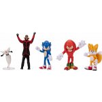 Jakks Pacific Sonic The Hedgehog Sonic 2 Set 5 figurek – Hledejceny.cz