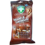 Green Shield vlhčené ubrousky na dřevo a laminát 50 ks – HobbyKompas.cz