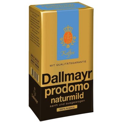 Dallmayr PRODOMO NATURMILD mletá 0,5 kg