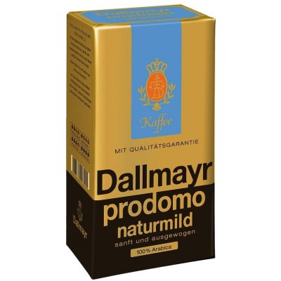 Dallmayr PRODOMO NATURMILD mletá 0,5 kg – Zboží Dáma