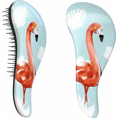 Dtangler Brush Flamingo kartáč na vlasy – Zboží Mobilmania